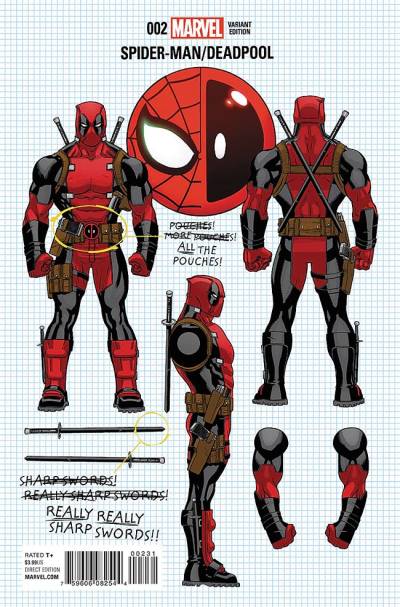Spider-Man/Deadpool (2016)   n° 2 - Marvel Comics