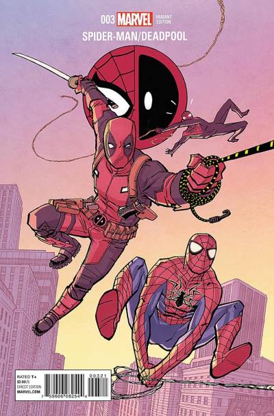 Spider-Man/Deadpool (2016)   n° 3 - Marvel Comics