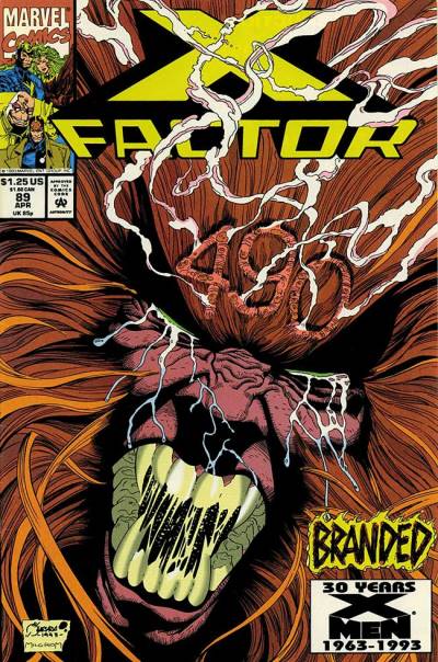 X-Factor (1986)   n° 89 - Marvel Comics