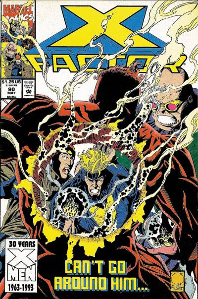 X-Factor (1986)   n° 90 - Marvel Comics