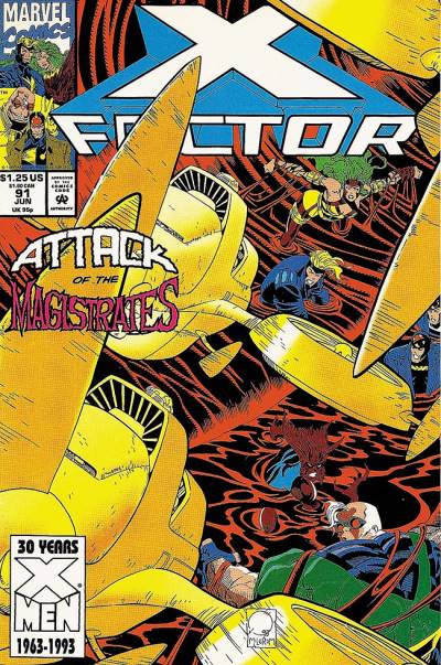 X-Factor (1986)   n° 91 - Marvel Comics