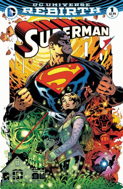 Superman (2016)   n° 1 - DC Comics