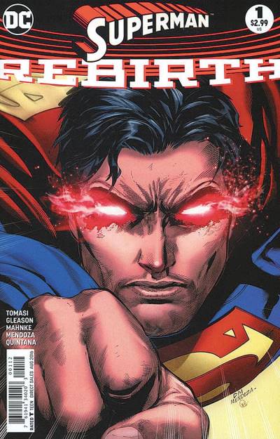 Superman: Rebirth (2016)   n° 1 - DC Comics