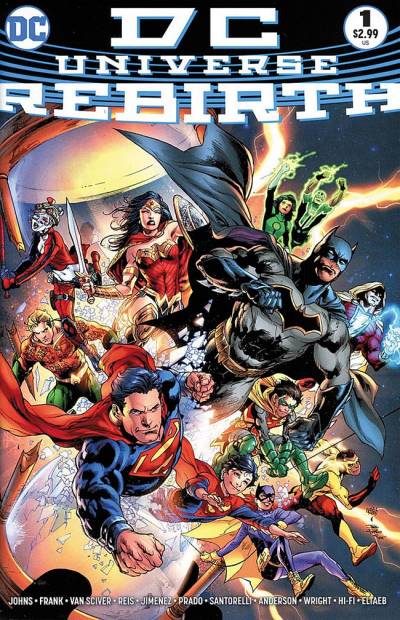 DC Universe: Rebirth (2016)   n° 1 - DC Comics