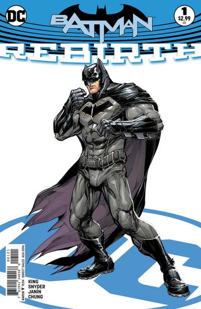 Batman: Rebirth (2016)   n° 1 - DC Comics