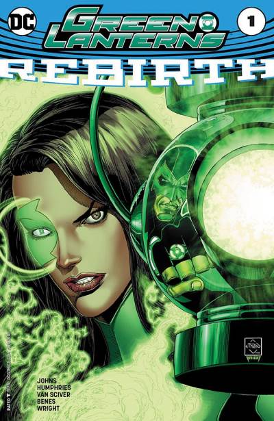 Green Lanterns: Rebirth (2016)   n° 1 - DC Comics