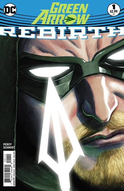 Green Arrow: Rebirth (2016)   n° 1 - DC Comics