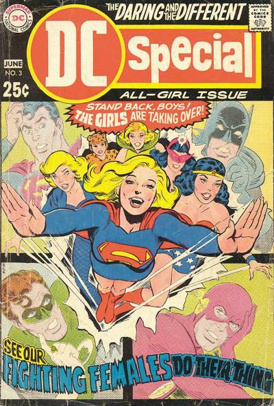 DC Special (1968)   n° 3 - DC Comics
