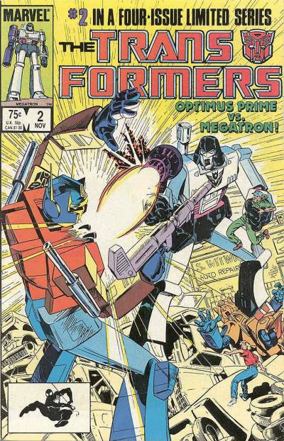 Transformers, The (1984)   n° 2 - Marvel Comics