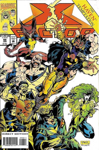 X-Factor (1986)   n° 98 - Marvel Comics