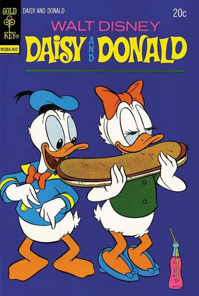 Daisy And Donald (1973)   n° 4 - Gold Key