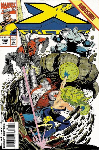 X-Factor (1986)   n° 102 - Marvel Comics
