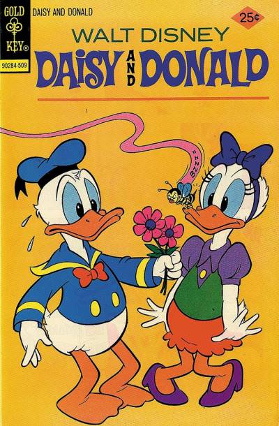 Daisy And Donald (1973)   n° 12 - Gold Key