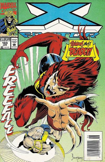 X-Factor (1986)   n° 103 - Marvel Comics