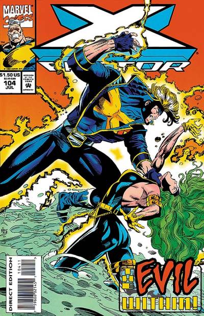X-Factor (1986)   n° 104 - Marvel Comics