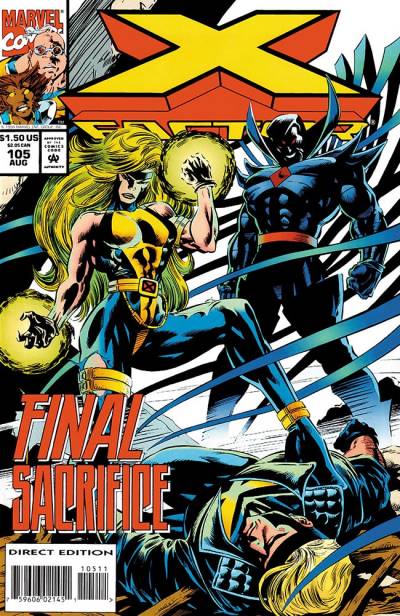 X-Factor (1986)   n° 105 - Marvel Comics
