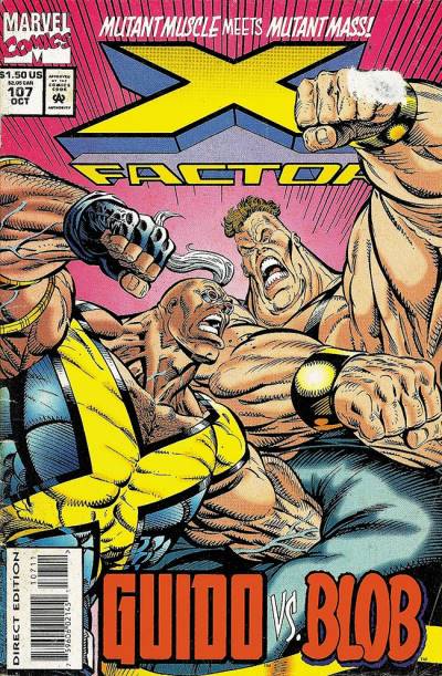 X-Factor (1986)   n° 107 - Marvel Comics