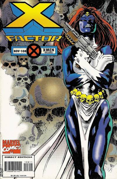X-Factor (1986)   n° 108 - Marvel Comics