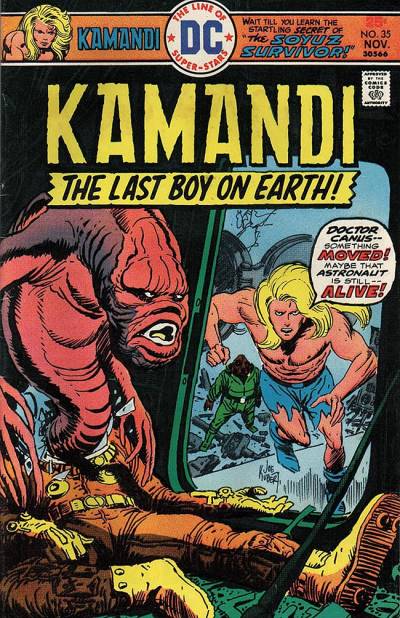 Kamandi, The Last Boy On Earth (1972)   n° 35 - DC Comics