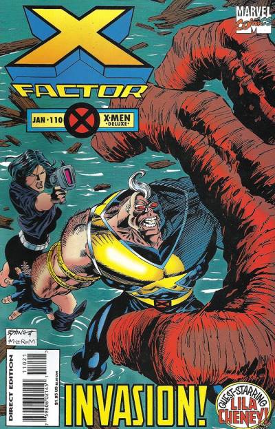 X-Factor (1986)   n° 110 - Marvel Comics