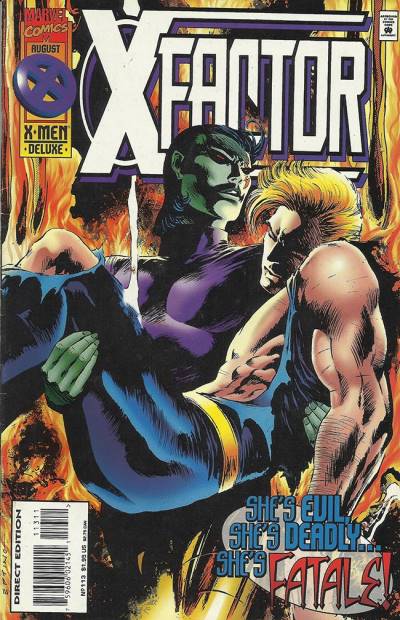 X-Factor (1986)   n° 113 - Marvel Comics