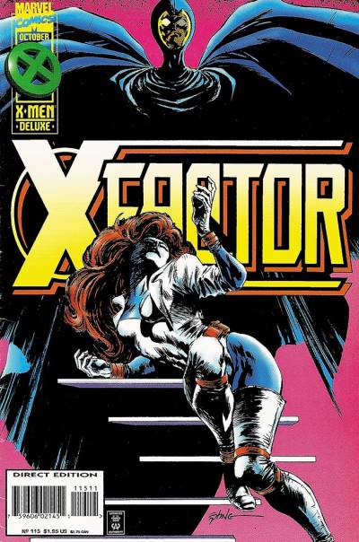 X-Factor (1986)   n° 115 - Marvel Comics