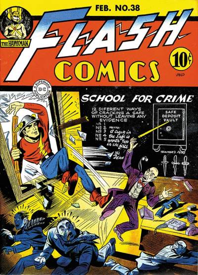 Flash Comics (1940)   n° 38 - DC Comics