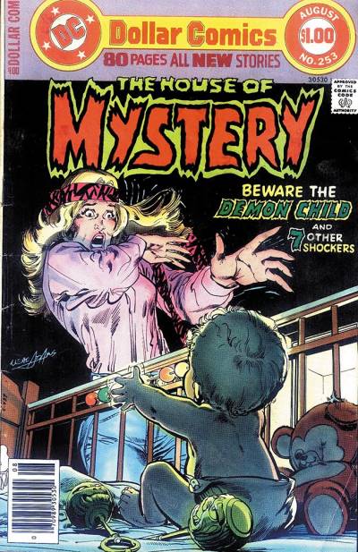 House of Mystery (1951)   n° 253 - DC Comics