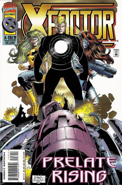 X-Factor (1986)   n° 117 - Marvel Comics
