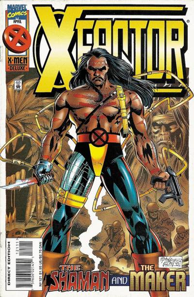 X-Factor (1986)   n° 121 - Marvel Comics