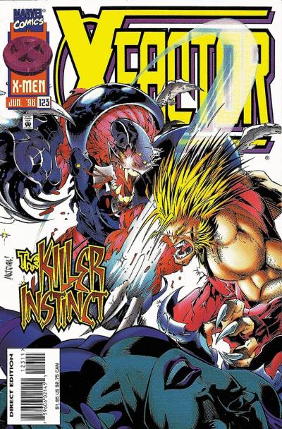 X-Factor (1986)   n° 123 - Marvel Comics