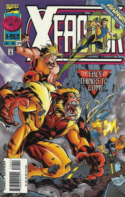 X-Factor (1986)   n° 124 - Marvel Comics