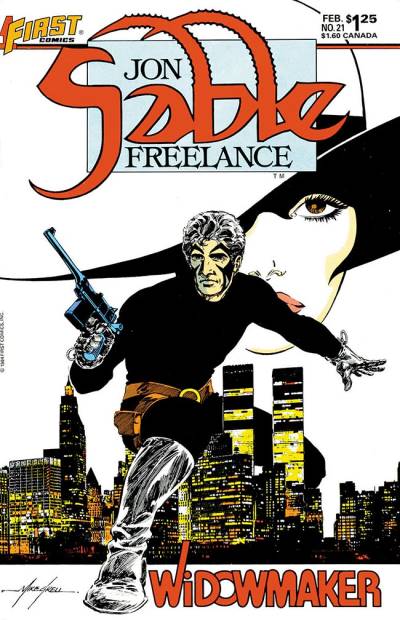 Jon Sable, Freelance (1983)   n° 21 - First