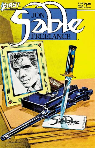 Jon Sable, Freelance (1983)   n° 25 - First