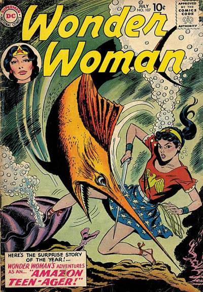 Wonder Woman (1942)   n° 107 - DC Comics