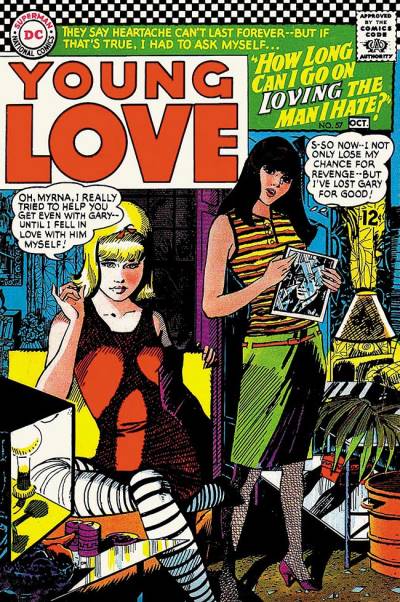 Young Love (1963)   n° 57 - DC Comics