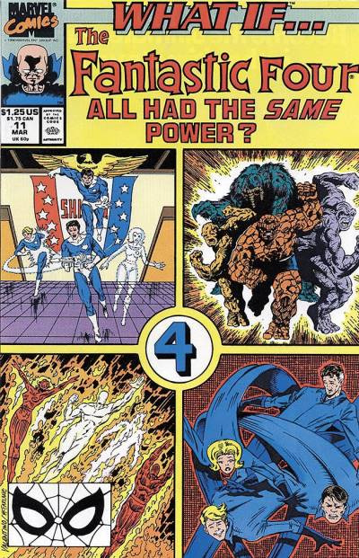 What If...? (1989)   n° 11 - Marvel Comics