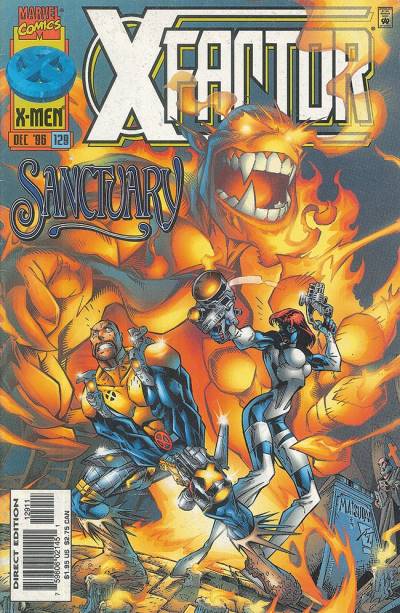 X-Factor (1986)   n° 129 - Marvel Comics