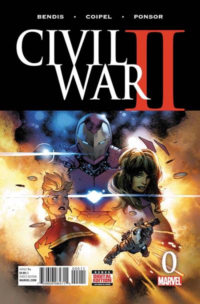 Civil War II (2016)   n° 0 - Marvel Comics