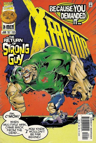 X-Factor (1986)   n° 135 - Marvel Comics