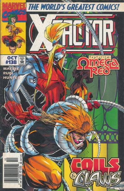 X-Factor (1986)   n° 138 - Marvel Comics