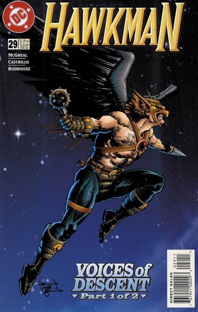 Hawkman (1993)   n° 29 - DC Comics