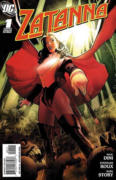 Zatanna (2010)   n° 1 - DC Comics