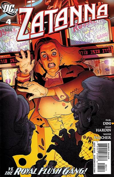Zatanna (2010)   n° 4 - DC Comics