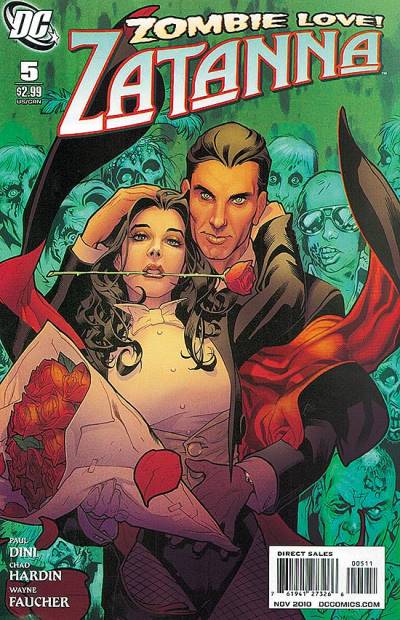 Zatanna (2010)   n° 5 - DC Comics