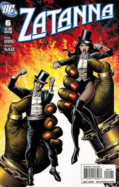 Zatanna (2010)   n° 6 - DC Comics