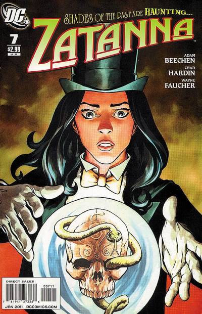 Zatanna (2010)   n° 7 - DC Comics