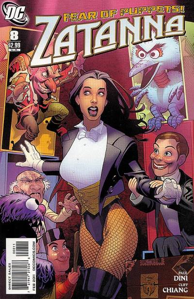 Zatanna (2010)   n° 8 - DC Comics