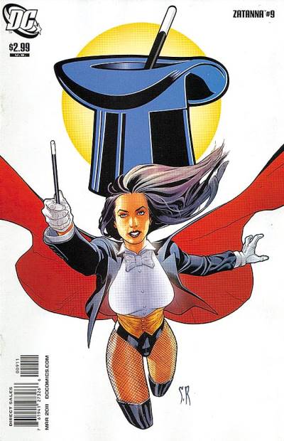 Zatanna (2010)   n° 9 - DC Comics