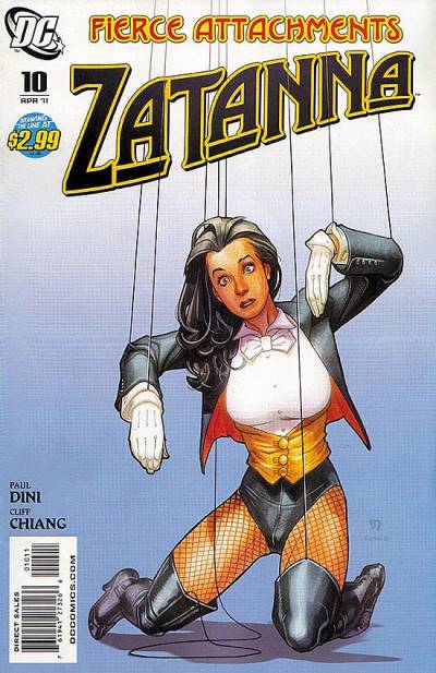 Zatanna (2010)   n° 10 - DC Comics